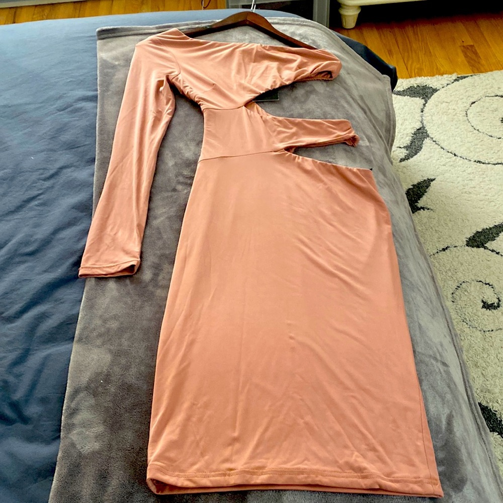 SUPER HOT triple cut- out dress from ABYSS By Abby, Australia